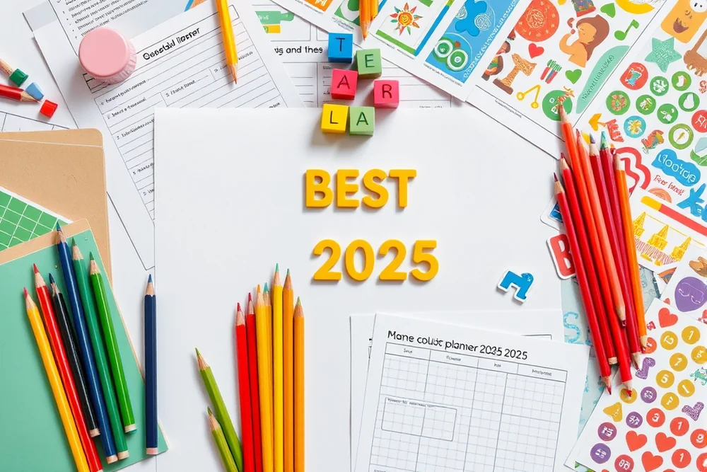 best homeschool planner 2025 — Best Homeschool Planner 2025 (the finished result)