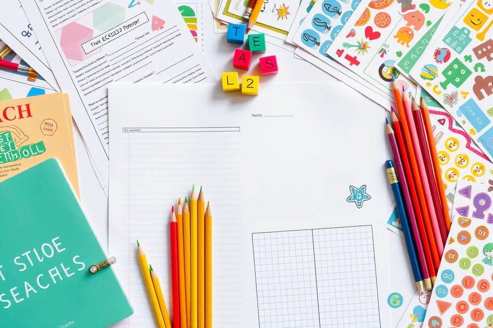 best homeschool planner for mom — Best Homeschool Planner For Mom (the finished result)