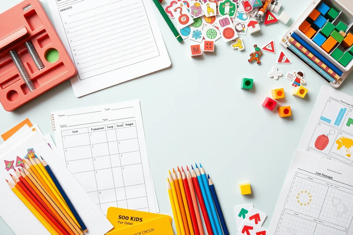 best homeschool planner for multiple kids — Best Homeschool Planner For Multiple Kids (the finished result)