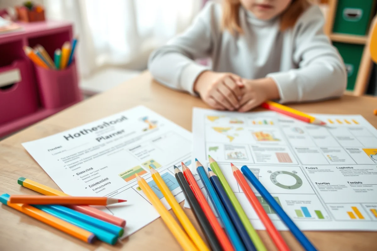 best homeschool planner for one student — Best Homeschool Planner For One Student