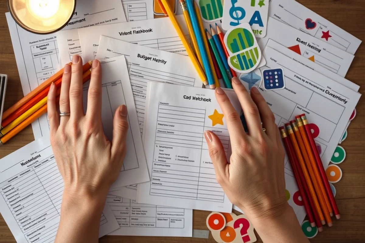 budget budget homeschool planning — Budget Budget Homeschool Planning (the finished result)