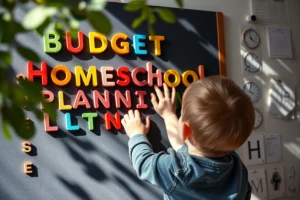 Budget Homeschool Planning Checklist