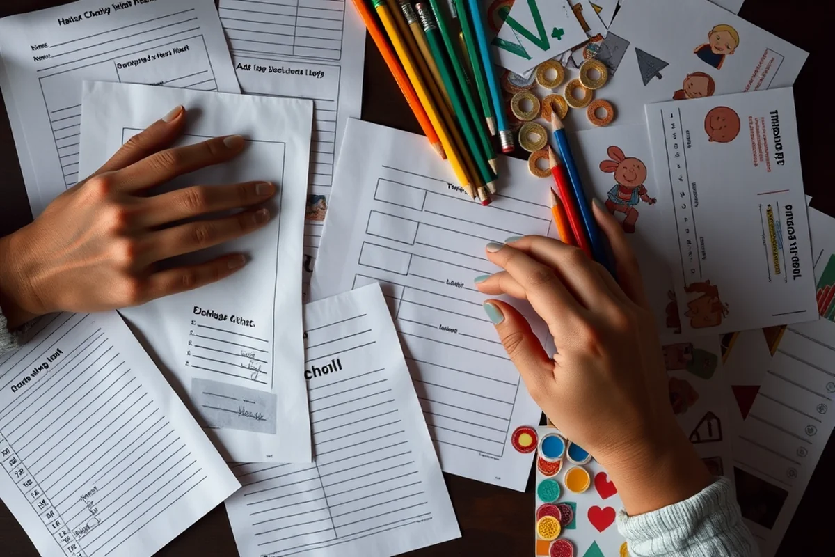 diy homeschool planning activities games — Diy Homeschool Planning Activities Games (the finished result)
