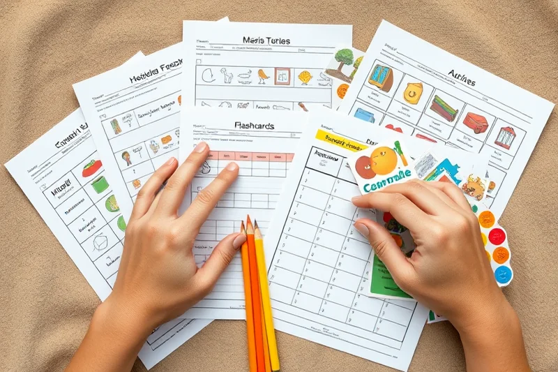 easy homeschool planning printables — Easy Homeschool Planning Printables (the finished result)