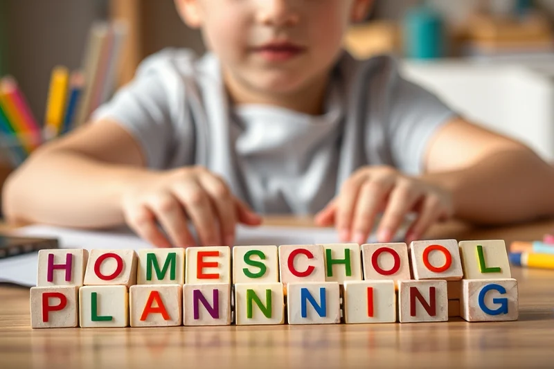 fast homeschool planning ideas — Fast Homeschool Planning Ideas (step by step)