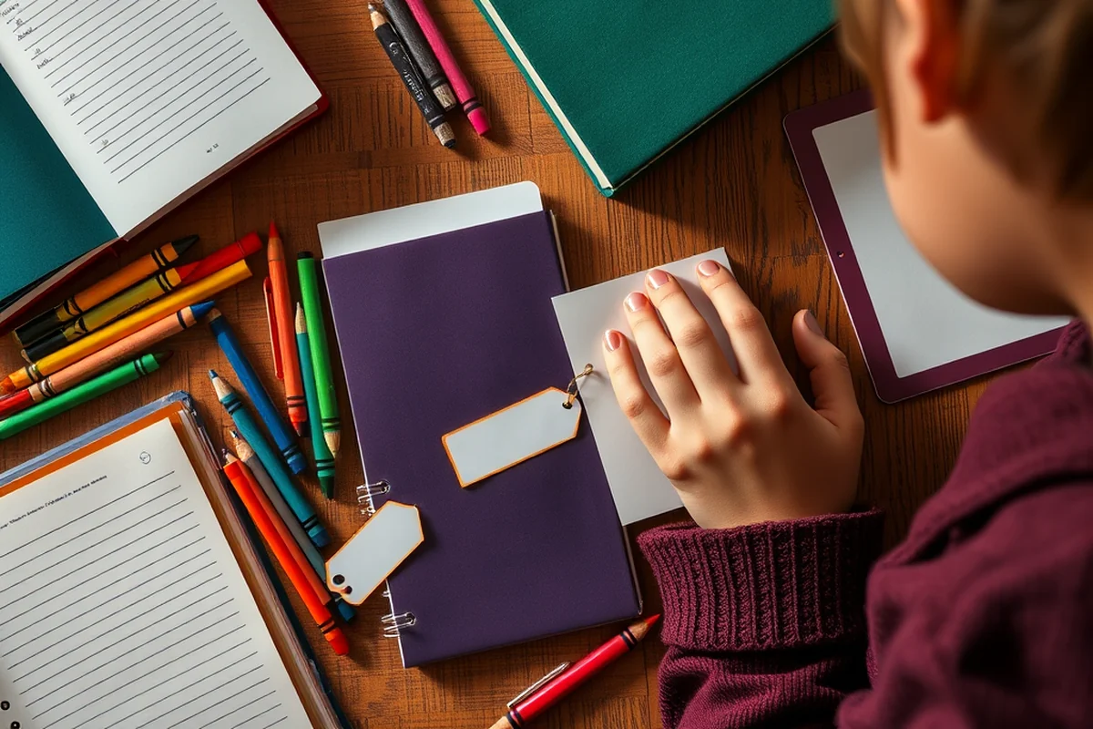 homeschool daily planner — Homeschool Daily Planner (the finished result)