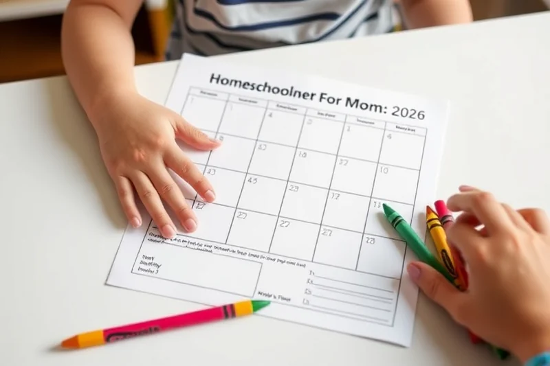 homeschool planner for mom 2026 — Homeschool Planner For Mom 2026 (step by step)