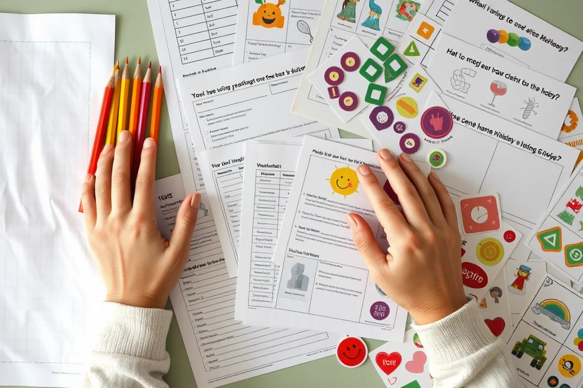 homeschool planning activities games printable ā Homeschool Planning Activities Games Printable (the finished result)