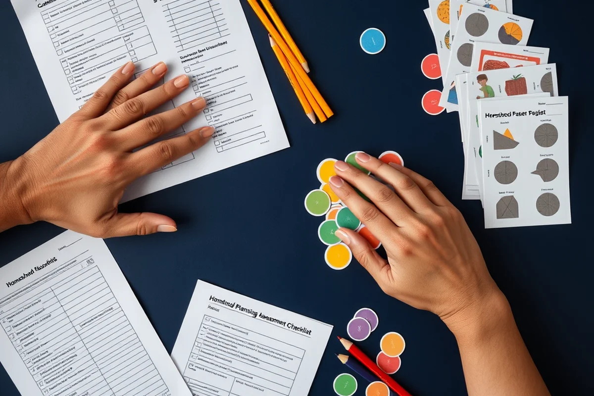 homeschool planning assessment checklist — Homeschool Planning Assessment Checklist (the finished result)