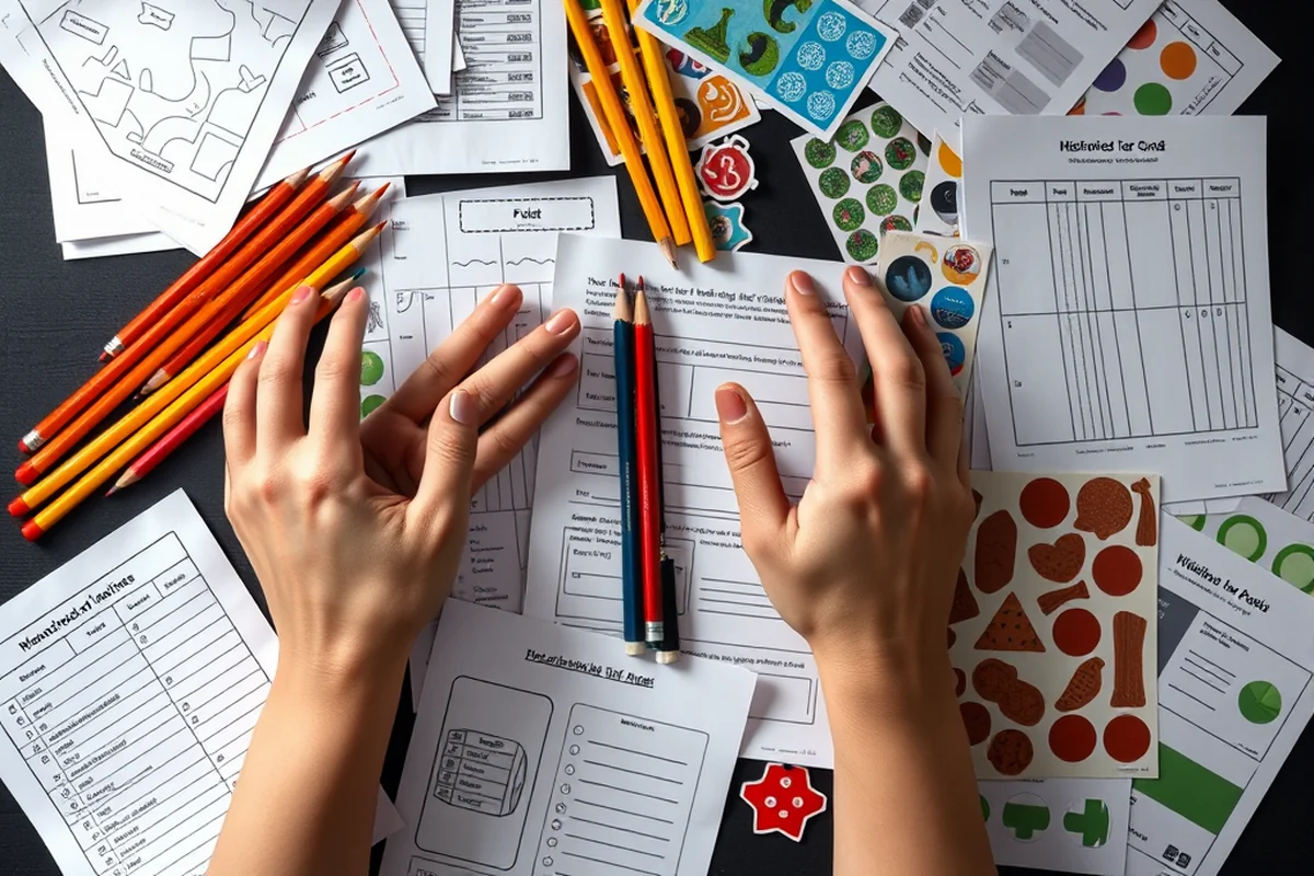 homeschool planning by age grade mistakes to avoid — Homeschool Planning By Age Grade Mistakes To Avoid (the finished result)