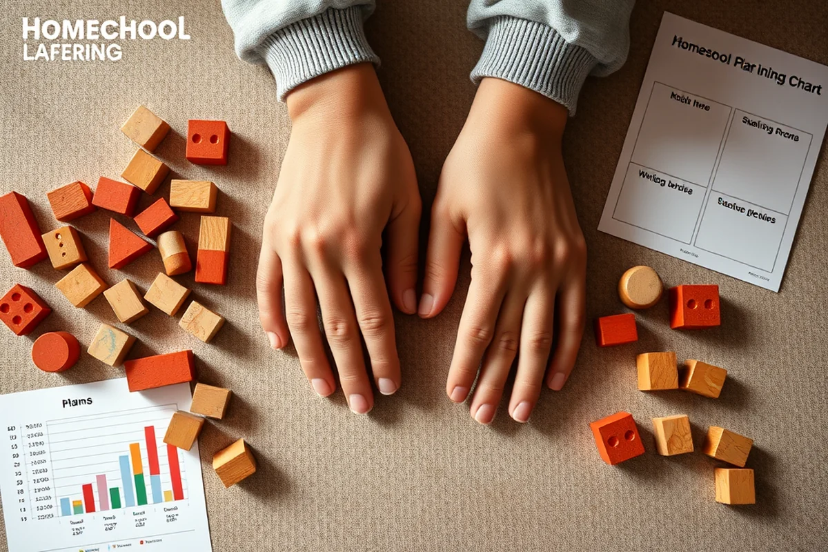 homeschool planning by age grade on a budget — Homeschool Planning By Age Grade On A Budget (the finished result)