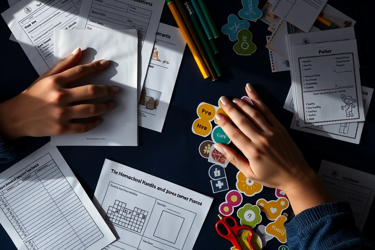 homeschool planning games tips — Homeschool Planning Games Tips (the finished result)