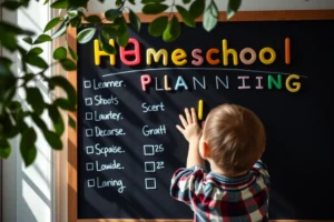 Homeschool Planning Grade Checklist