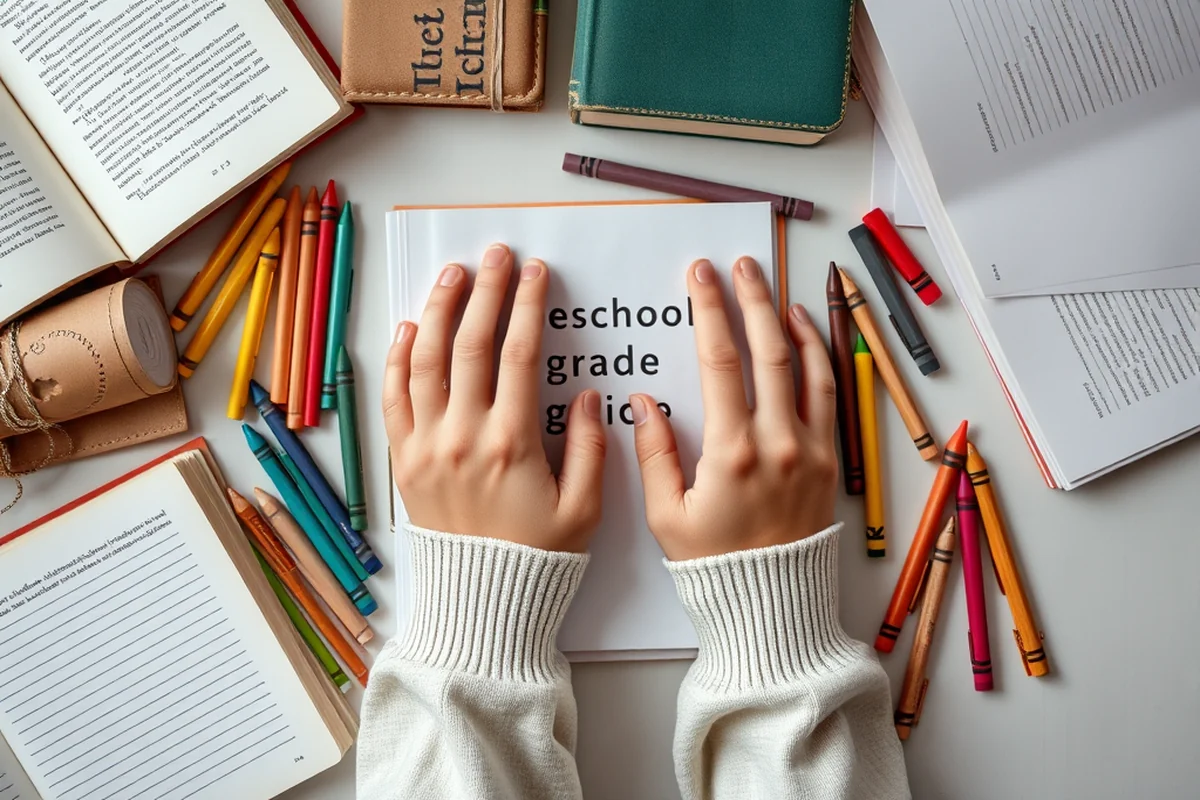 homeschool planning grade guide — Homeschool Planning Grade Guide (the finished result)