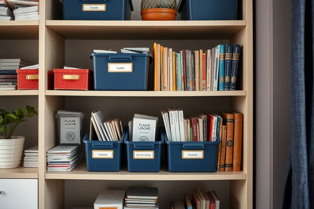 Homeschool Planning Lesson For Small Spaces