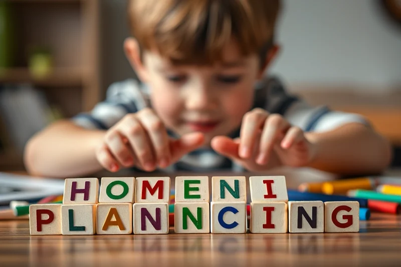 homeschool planning lesson for small spaces — Homeschool Planning Lesson For Small Spaces (step by step)
