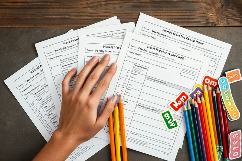 homeschool planning lesson plans schedules examples — Homeschool Planning Lesson Plans Schedules Examples (the finished result)