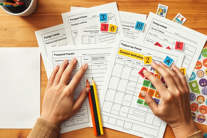 homeschool planning lesson plans schedules ideas — Homeschool Planning Lesson Plans Schedules Ideas (the finished result)
