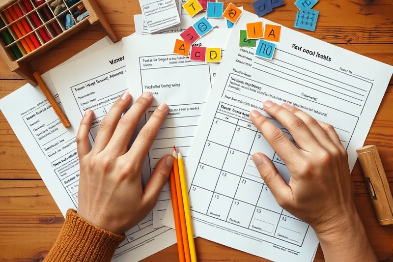 homeschool planning plans mistakes to avoid — Homeschool Planning Plans Mistakes To Avoid (the finished result)