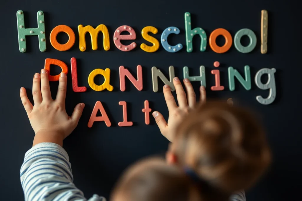 Homeschool Planning Printables For Beginners