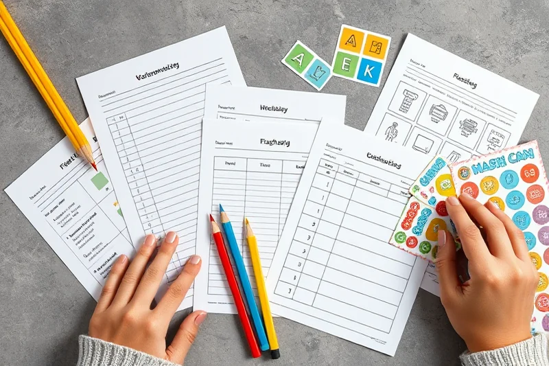 homeschool planning printables printable — Homeschool Planning Printables Printable (the finished result)