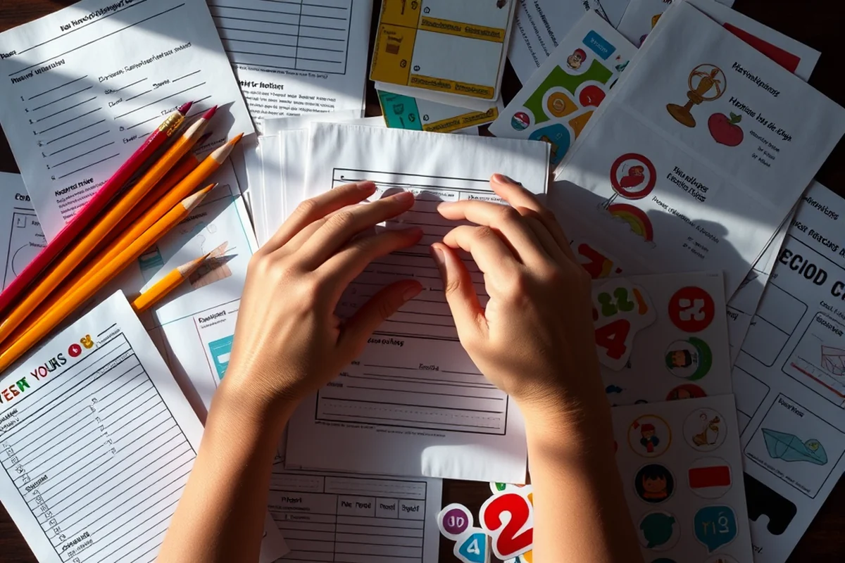 homeschool planning printables tips — Homeschool Planning Printables Tips (the finished result)