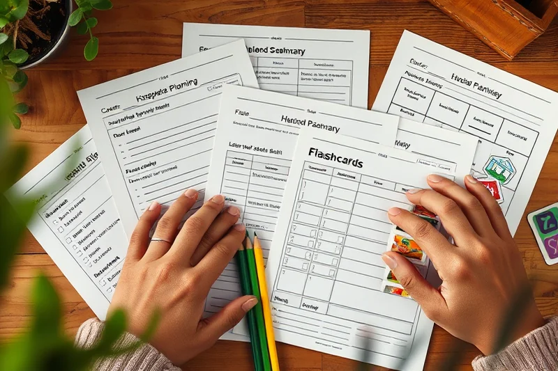 homeschool planning printables worksheets tips — Homeschool Planning Printables Worksheets Tips (the finished result)
