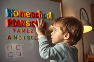 Homeschool Planning Progress Assessment Checklist