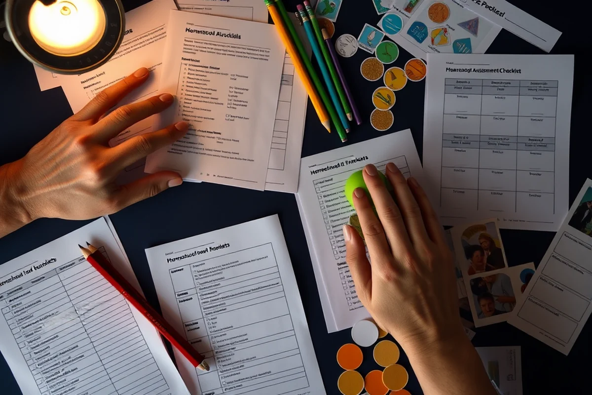 homeschool planning progress assessment checklist — Homeschool Planning Progress Assessment Checklist (the finished result)