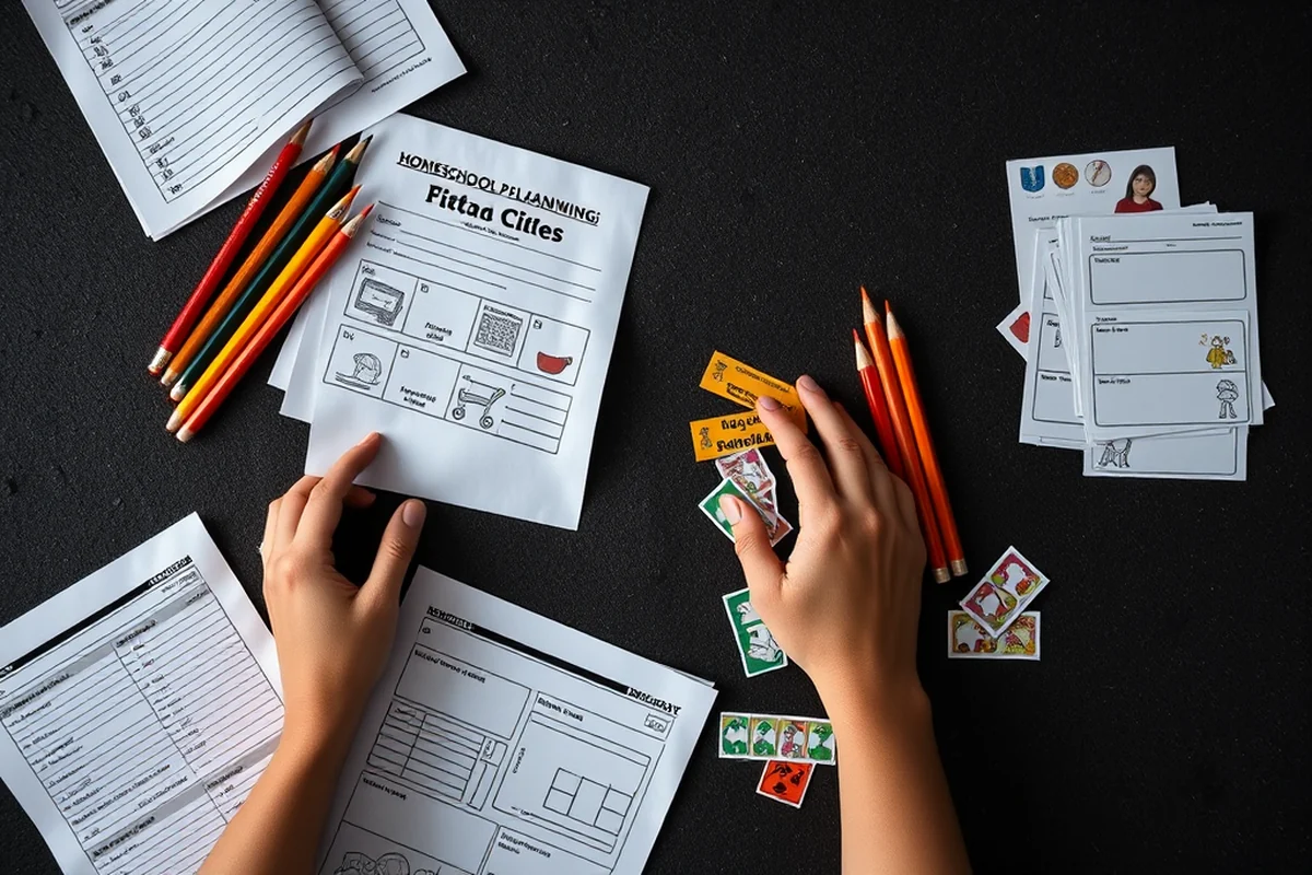 homeschool planning progress that actually work — Homeschool Planning Progress That Actually Work (the finished result)