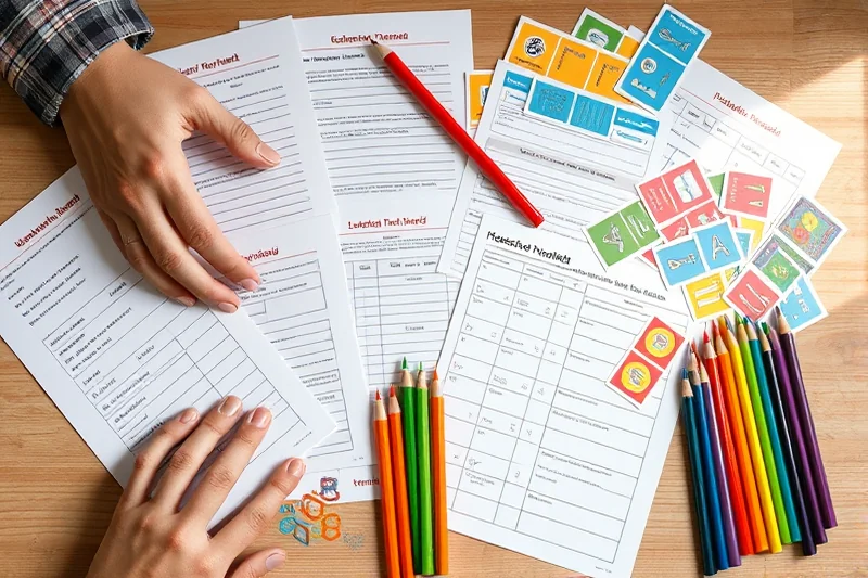 homeschool planning worksheets mistakes to avoid — Homeschool Planning Worksheets Mistakes To Avoid (the finished result)