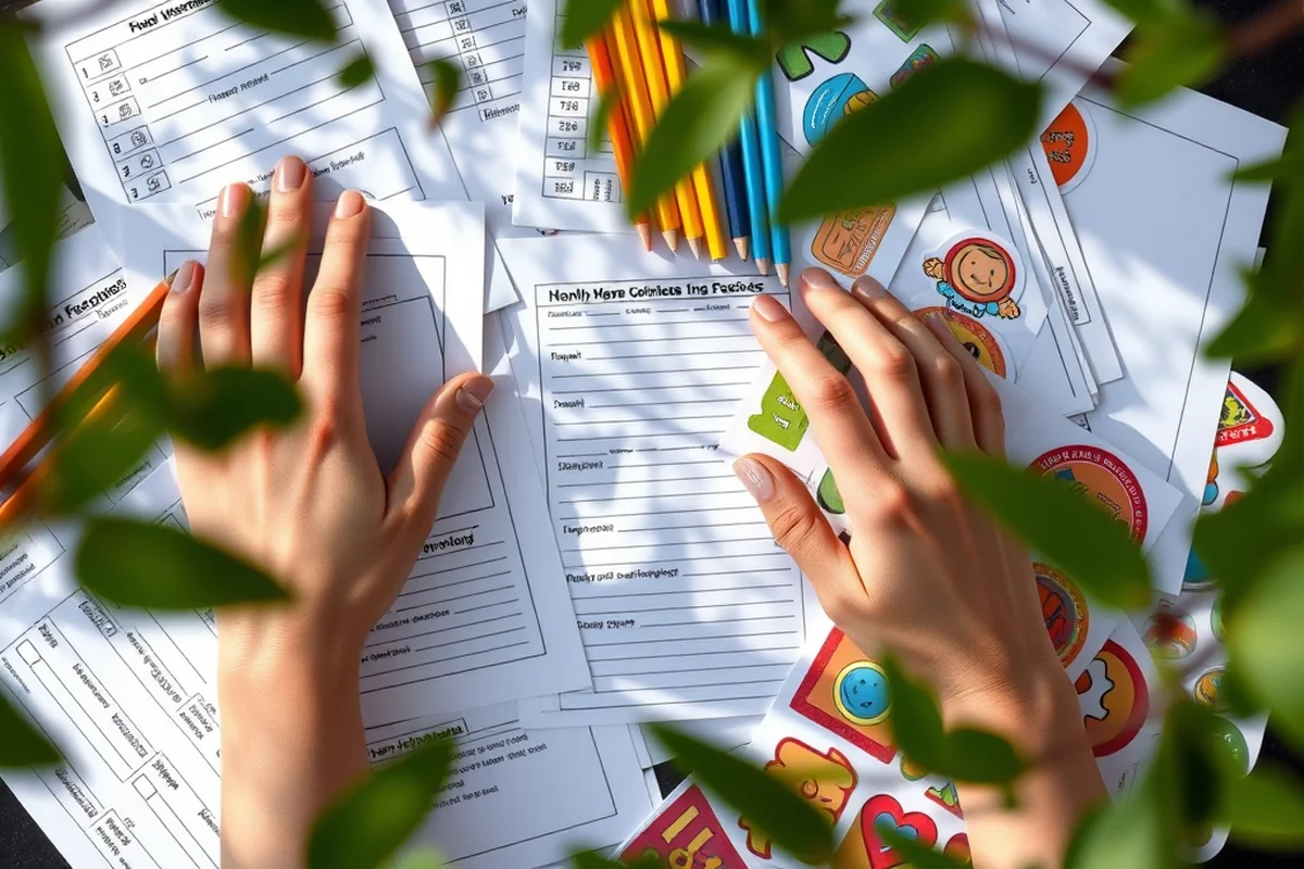 how to homeschool planning grade — How To Homeschool Planning Grade (the finished result)