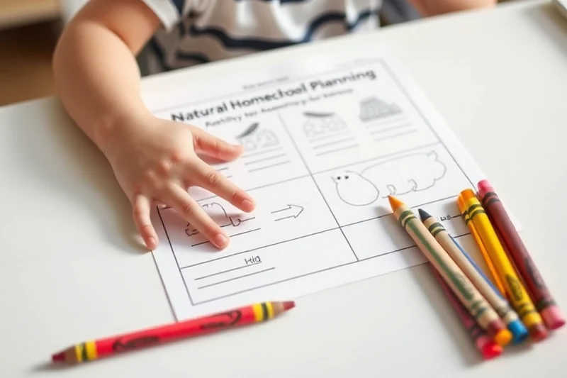 natural homeschool planning for beginners — Natural Homeschool Planning For Beginners (step by step)