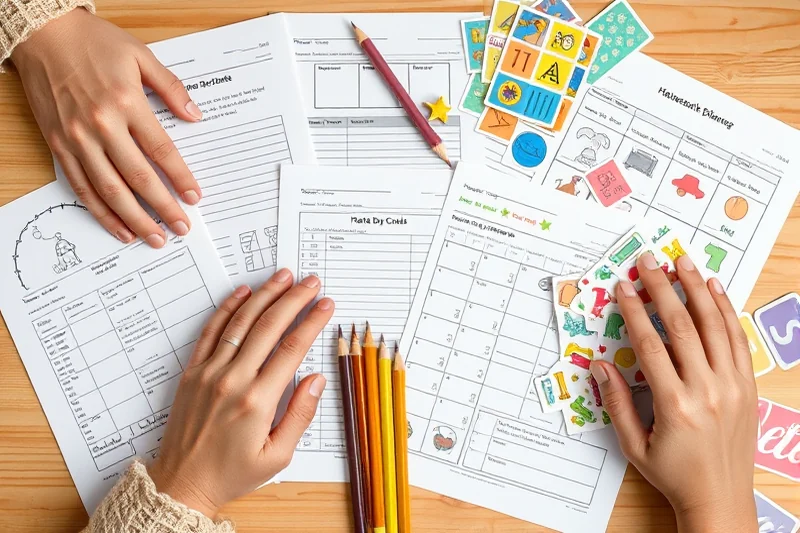 natural homeschool planning for beginners — Natural Homeschool Planning For Beginners (the finished result)