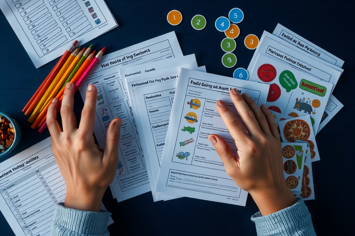quick homeschool planning activities games — Quick Homeschool Planning Activities Games (the finished result)