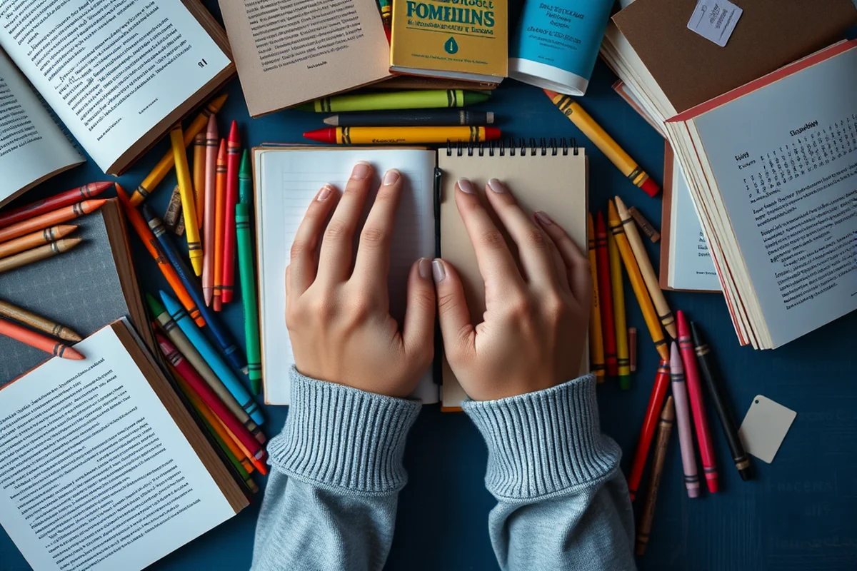 quick homeschool planning by age grade — Quick Homeschool Planning By Age Grade (the finished result)