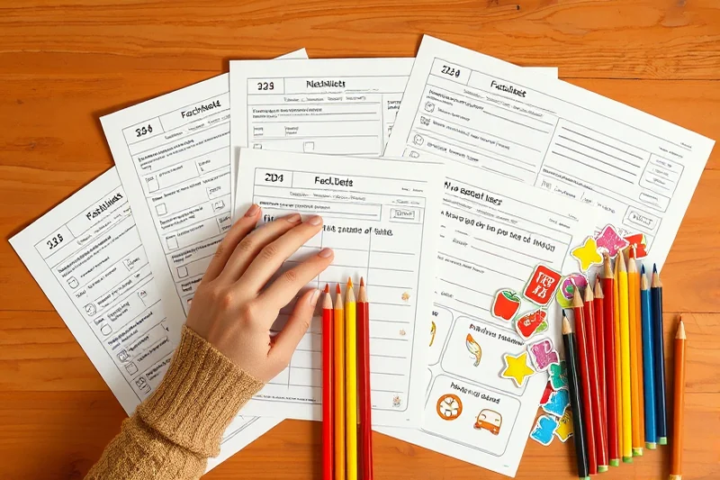 quick homeschool planning lesson plans schedules — Quick Homeschool Planning Lesson Plans Schedules (the finished result)