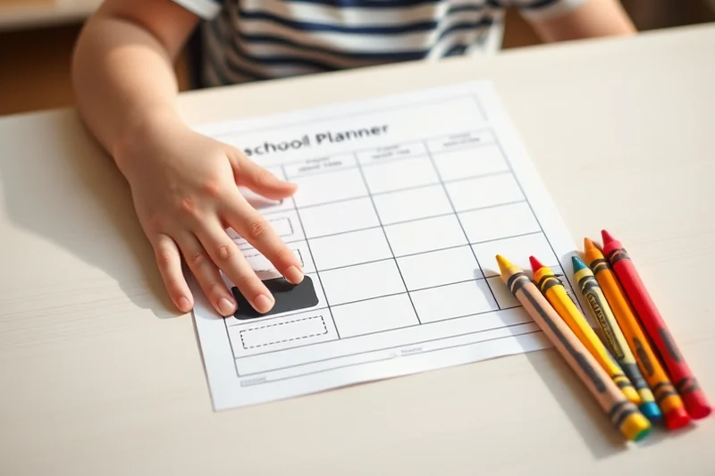 simple homeschool planner digital — Simple Homeschool Planner Digital (step by step)