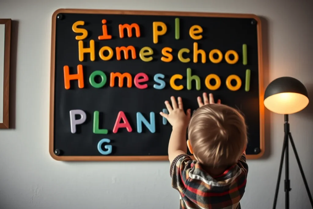 Simple Homeschool Planning Grade
