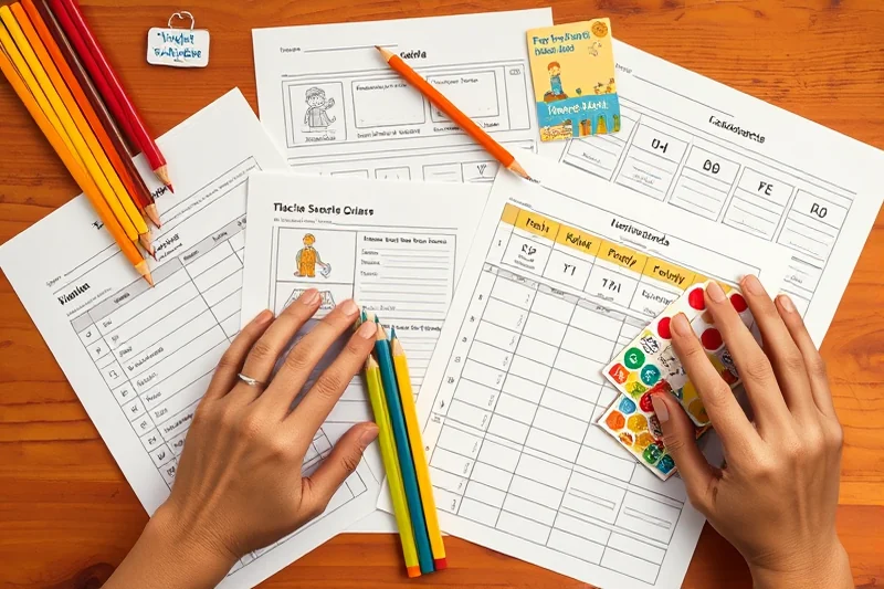simple homeschool planning printables — Simple Homeschool Planning Printables (the finished result)