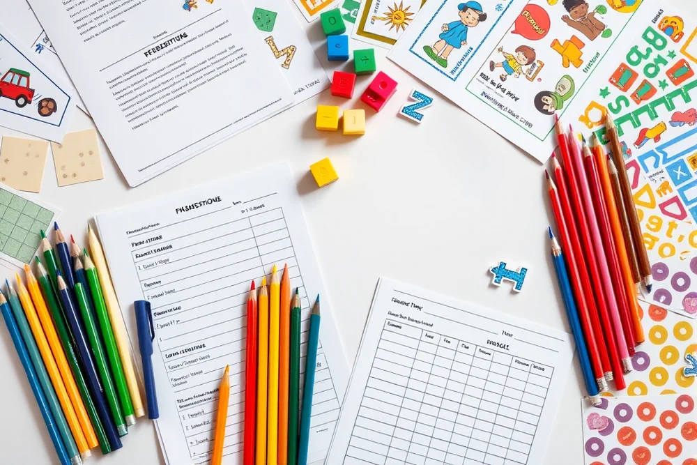 small homeschool planning — Small Homeschool Planning (the finished result)