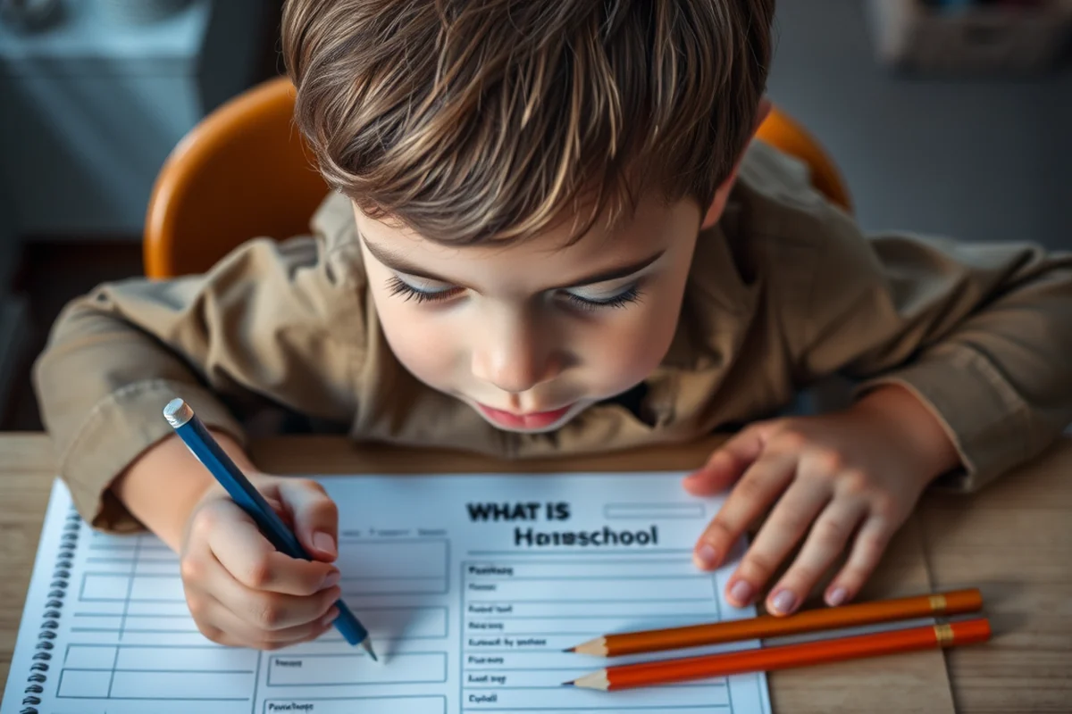 what is a homeschool planner — What Is A Homeschool Planner (step by step)
