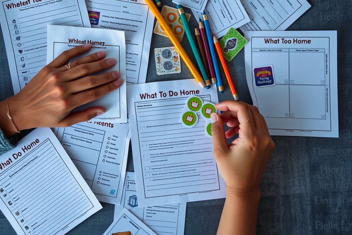 what to do home — What To Do Home (the finished result)