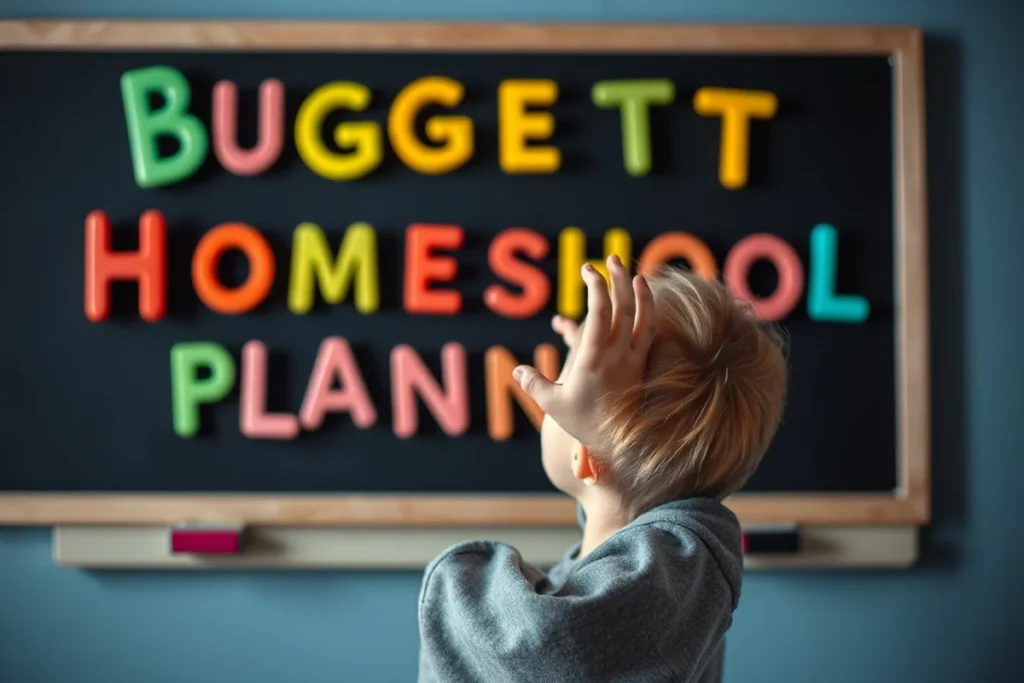 Budget Homeschool Planning On A Budget