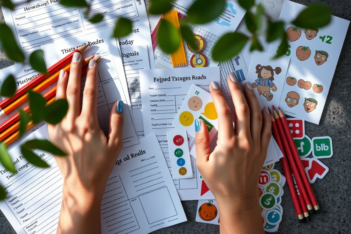 homeschool planning activities games guide — Homeschool Planning Activities Games Guide (the finished result)