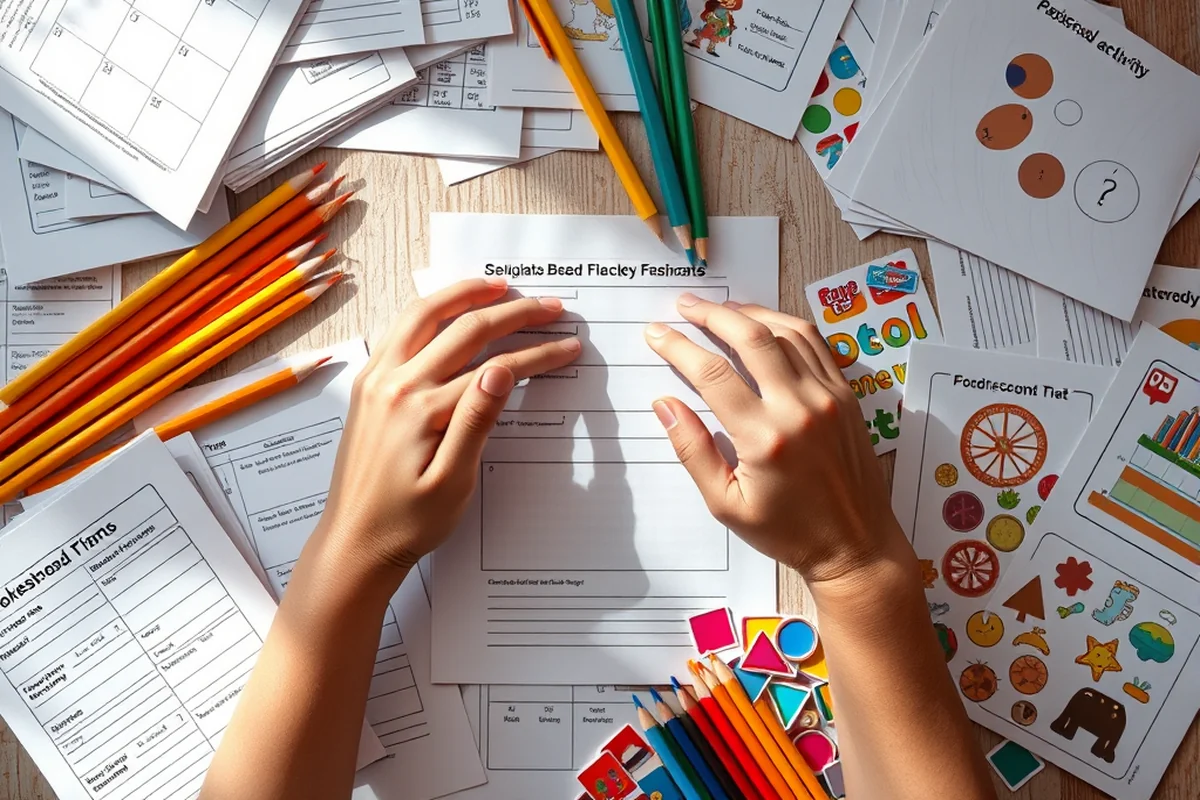 homeschool planning activities games step by step — Homeschool Planning Activities Games Step By Step (the finished result)