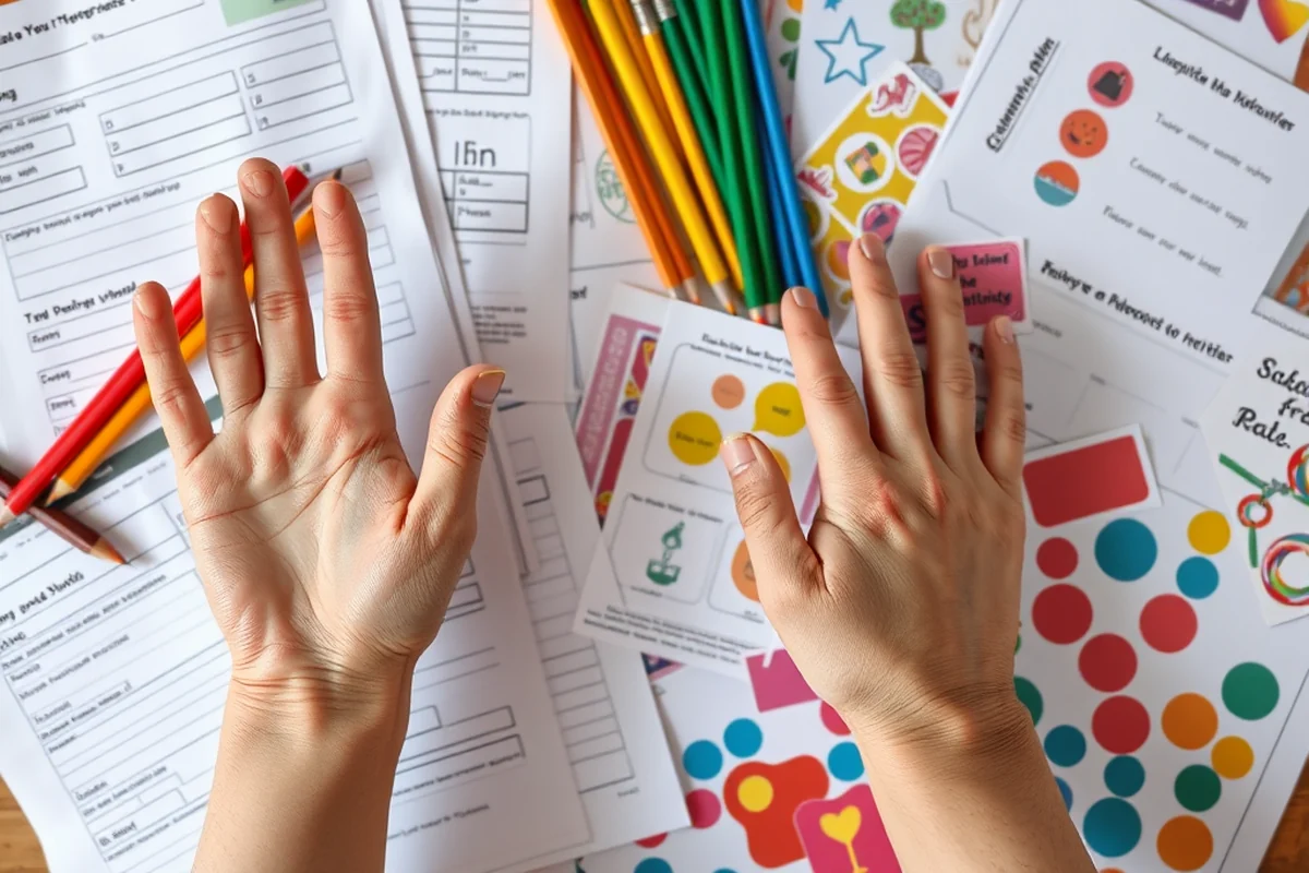 homeschool planning activities ideas — Homeschool Planning Activities Ideas (the finished result)