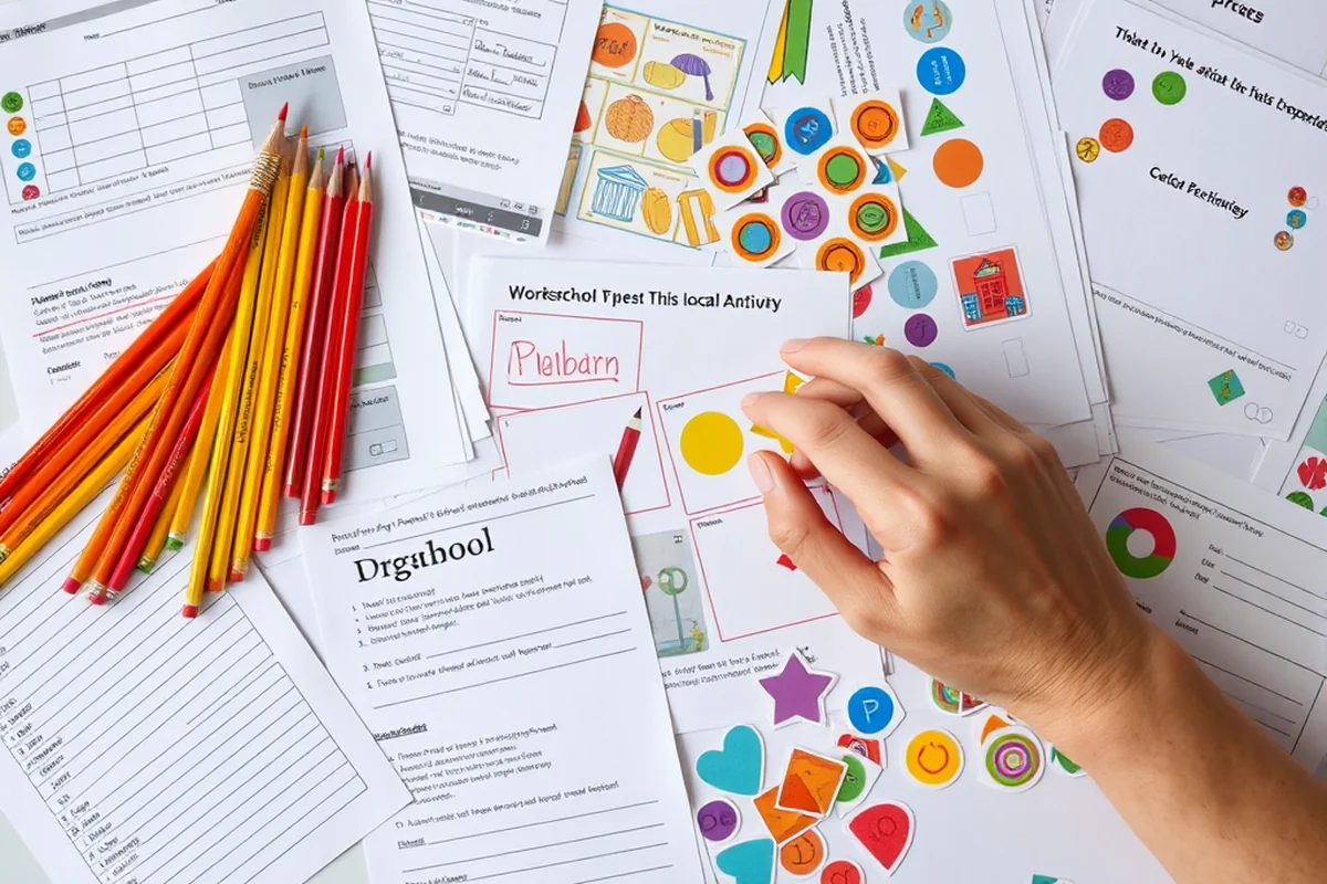 homeschool planning activities that actually work — Homeschool Planning Activities That Actually Work (the finished result)
