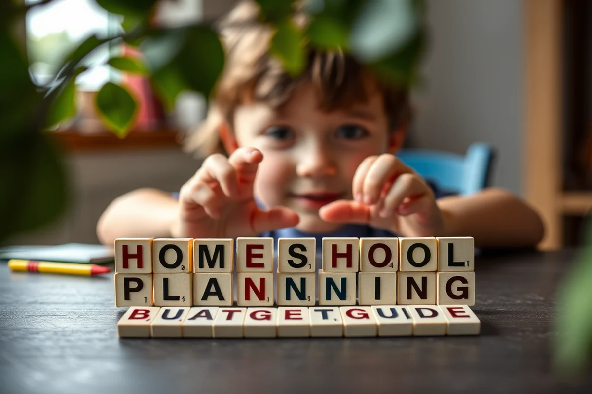 homeschool planning budget guide — Homeschool Planning Budget Guide (step by step)