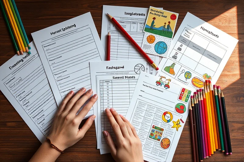 homeschool planning lesson guide — Homeschool Planning Lesson Guide (the finished result)